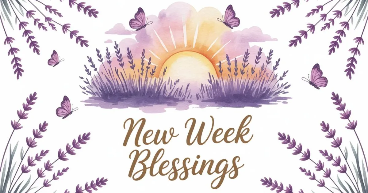 100+ New Week Blessings to Inspire Hope, Peace, and Strength