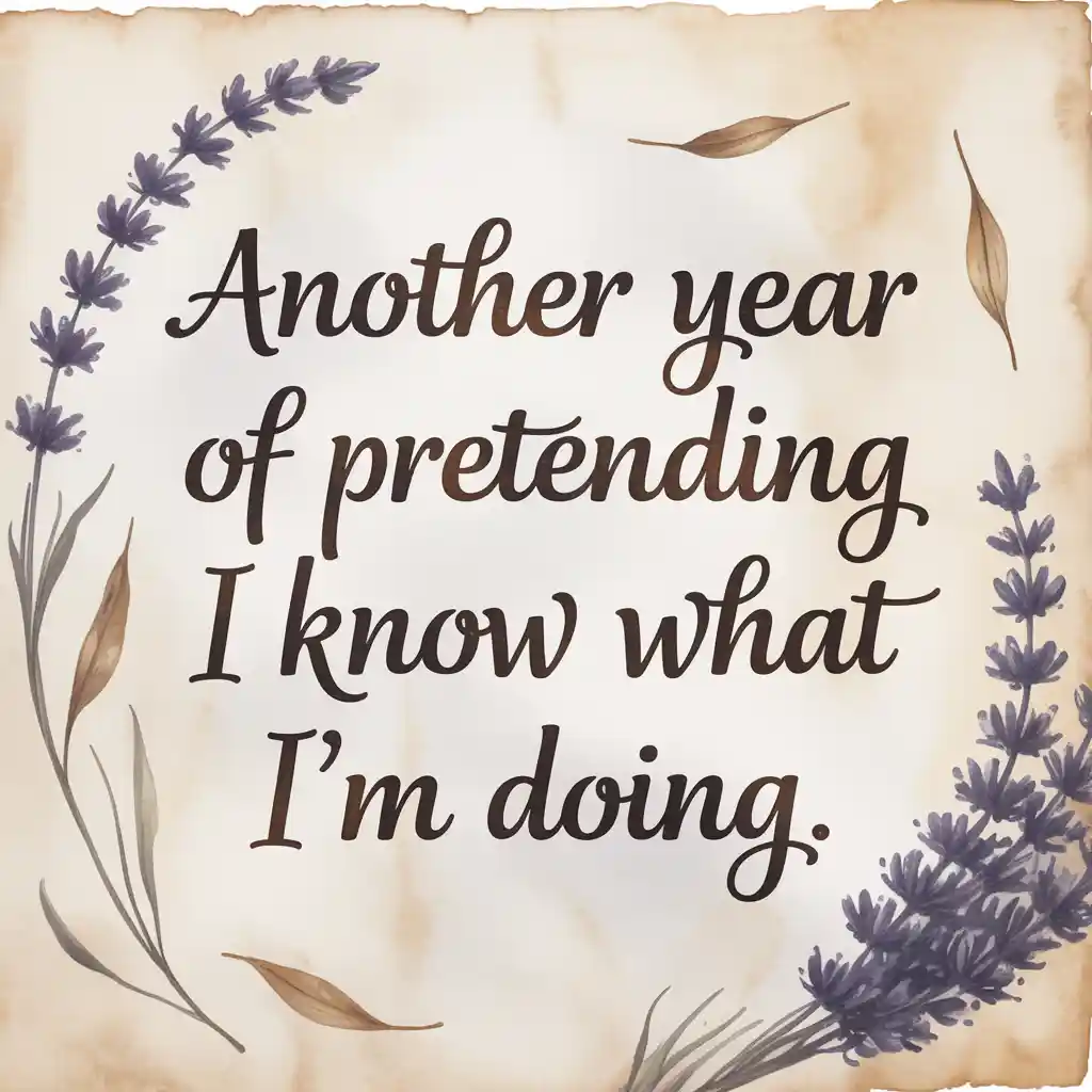 Funny and Light-Hearted Birthday Quotes for Myself