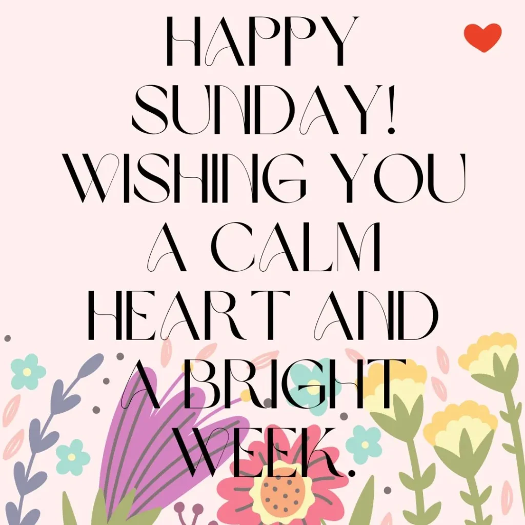 Sunday Morning Blessings