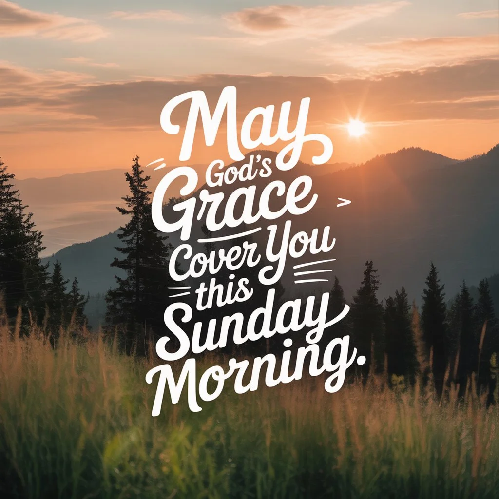 Sunday Morning Blessings