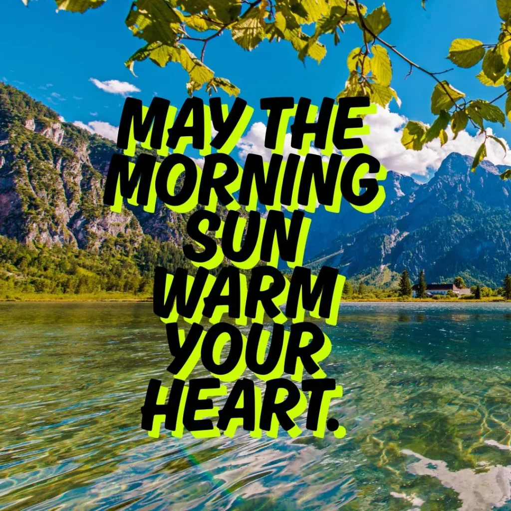 Nature-Inspired Sunday Blessings