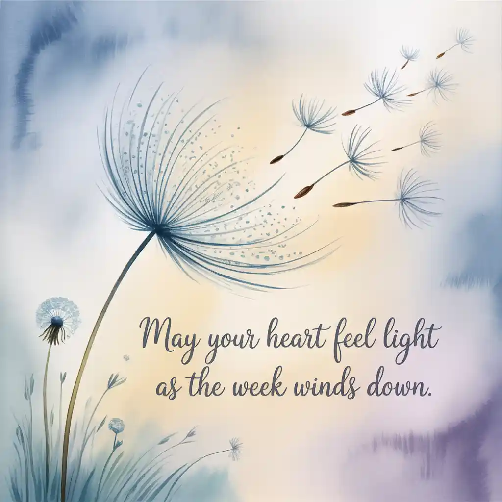 Friday Blessings for Peace and Clarity