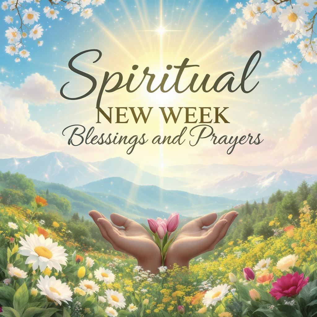 Spiritual New Week Blessings and Prayers