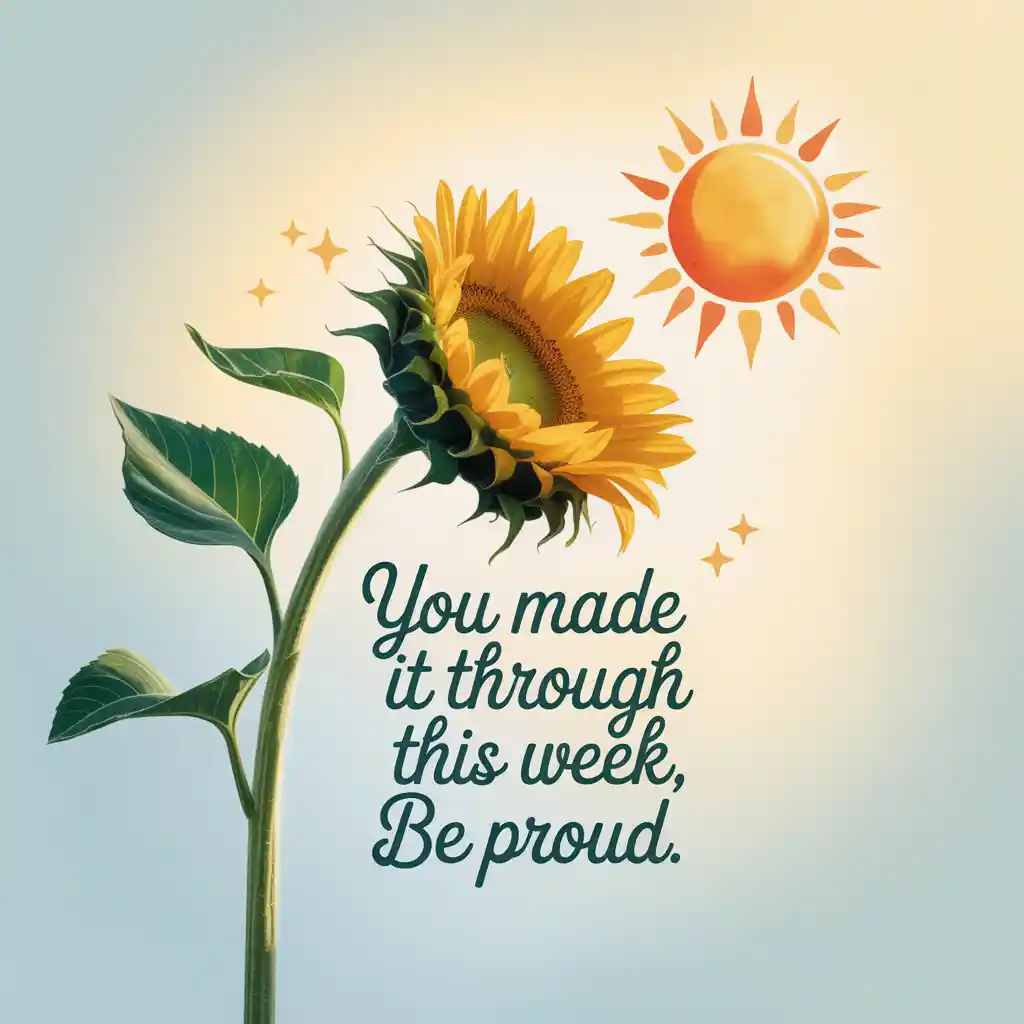 Friday Blessings to End the Week Strong
