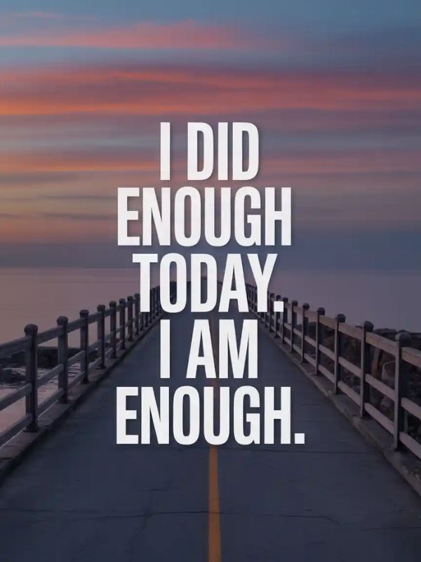 Affirmations Before Sleep