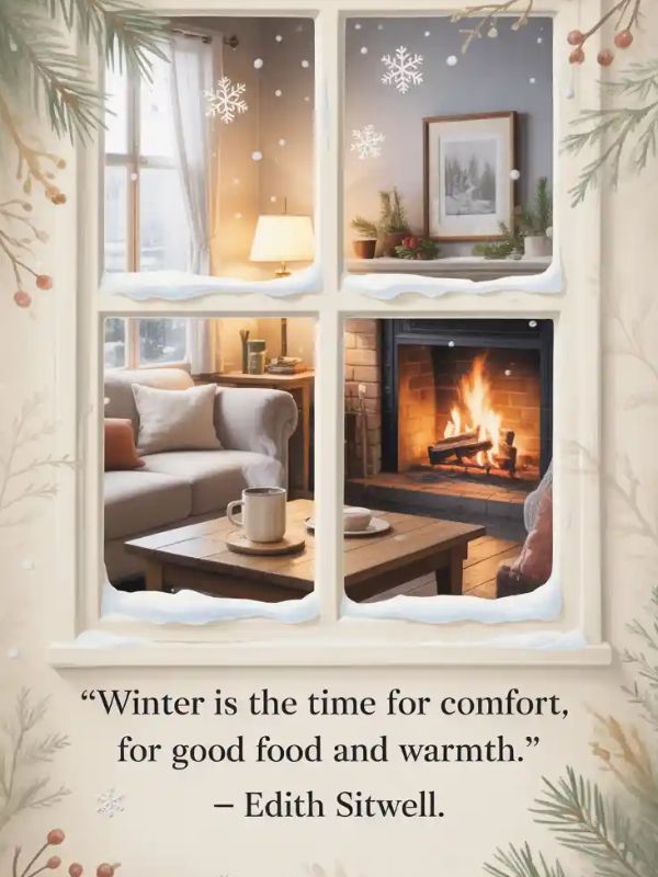 winter blessings quotes
