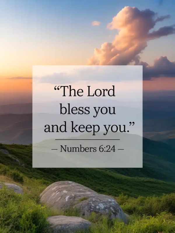 Bible Verses and Faith-Based Blessings