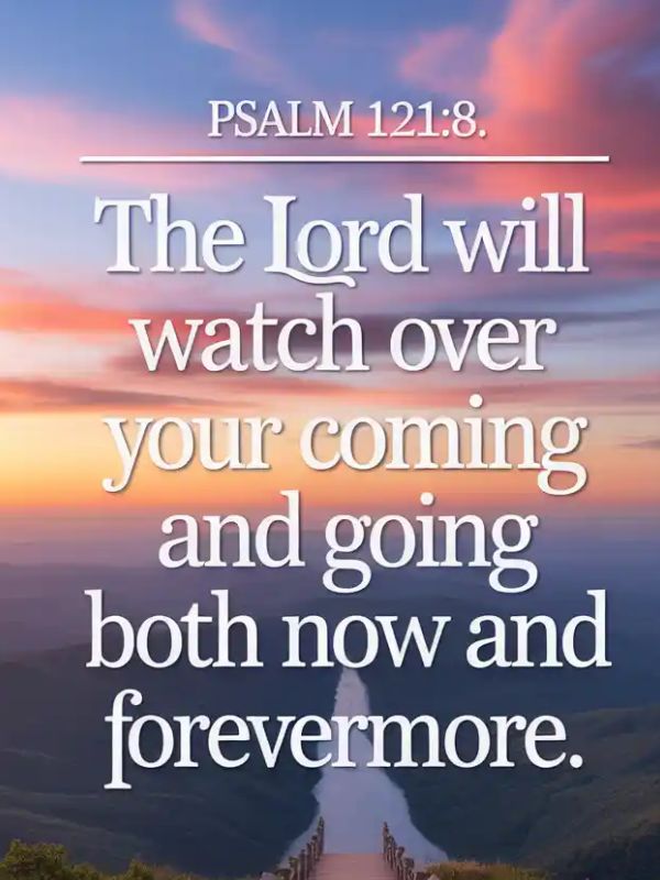 Bible Verses for Travel Protection