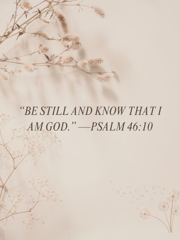 Bible Verses for Weekend Reflection