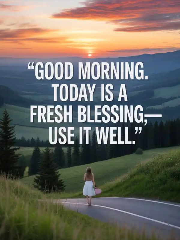 morning blessings quotes