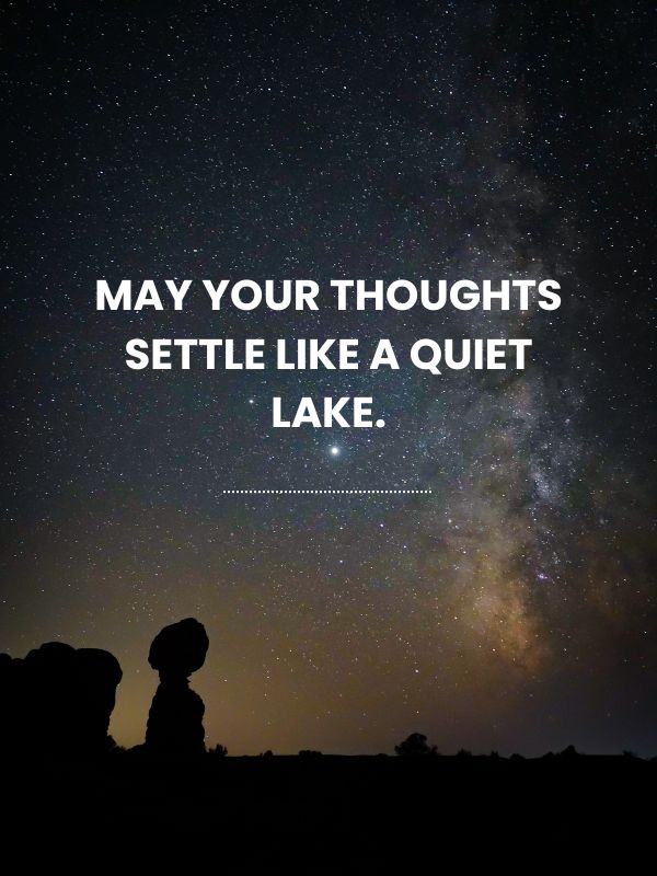 Blessings for a Peaceful Mind