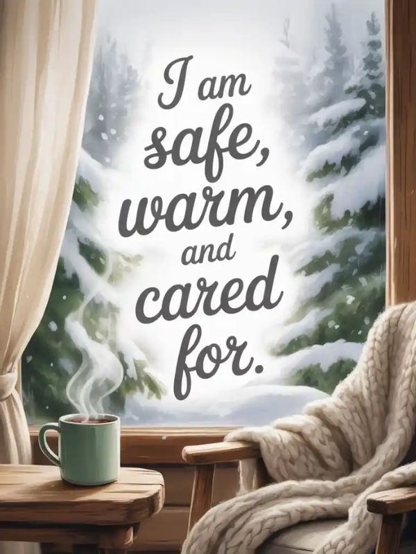 winter blessings