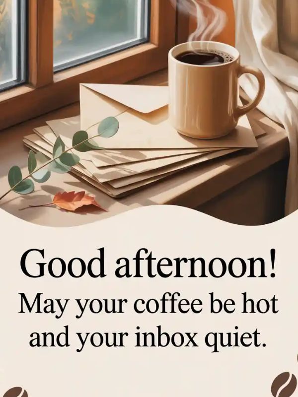 good afternoon blessings images