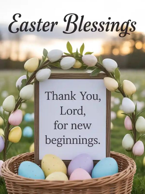 religious easter blessings