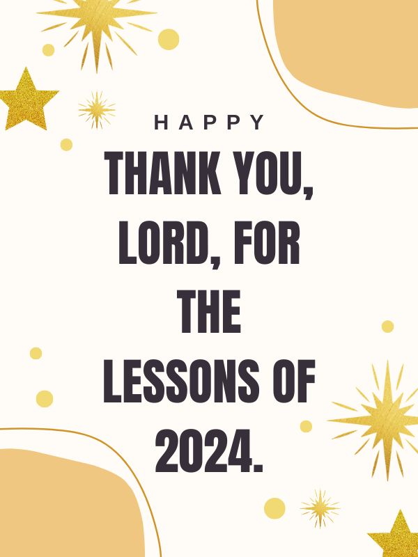 New Year Prayer 2025