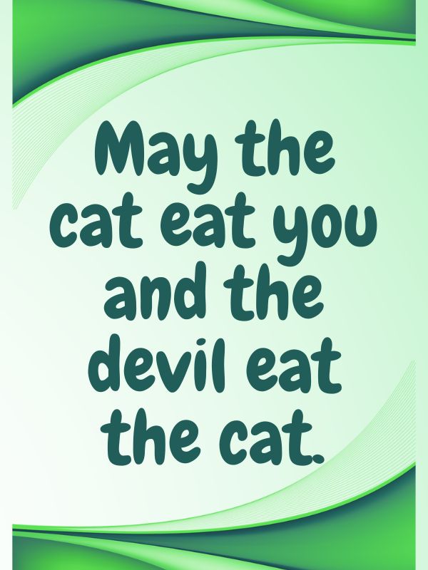 the irish blessing
