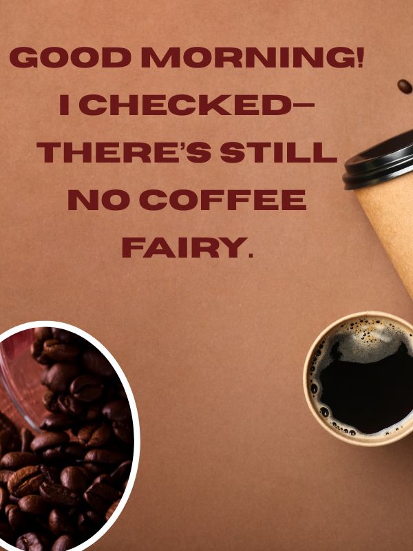 Funny and Playful Good Morning Lines to Make Someone Smile