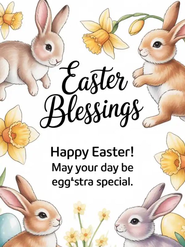 easter blessings 2025 images