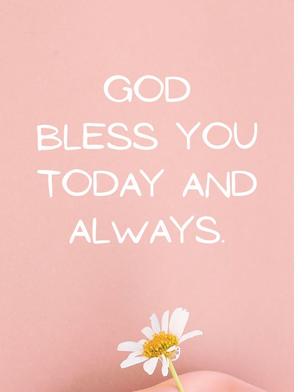 Gentle “God Bless You” Messages for Everyday Use