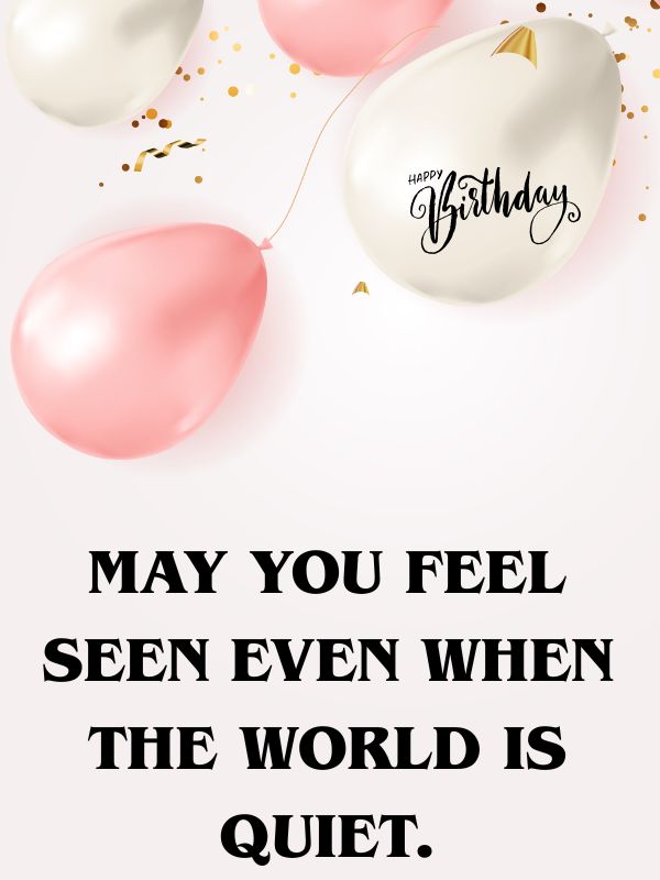 Gentle Happy Birthday Blessings for Tough Seasons