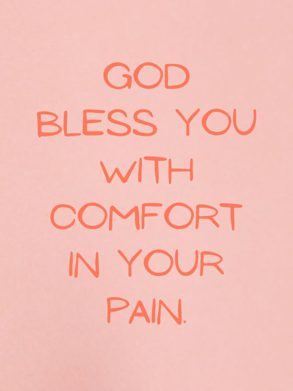 “God Bless You” Messages for Difficult Times