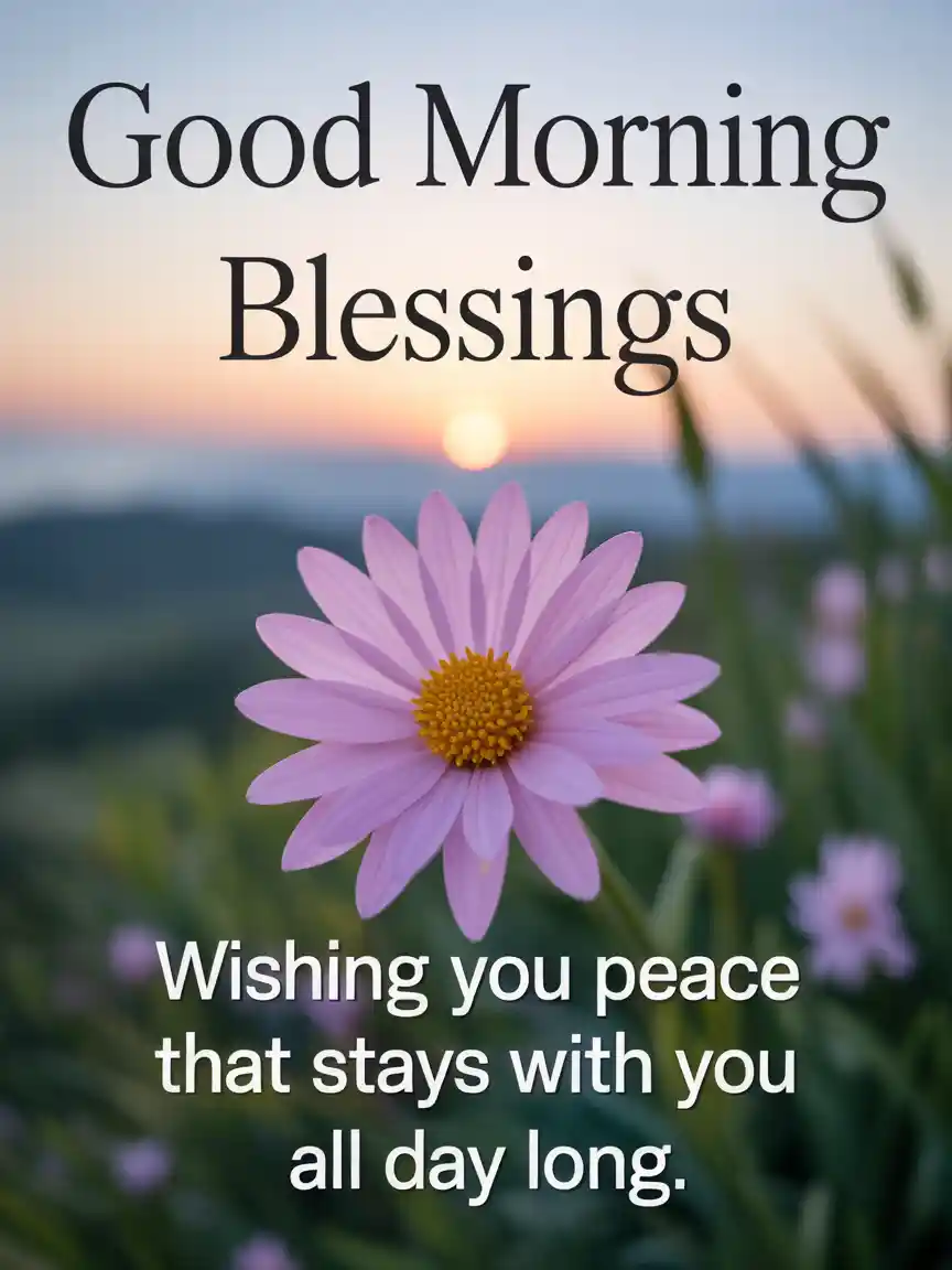 Good Morning Blessings