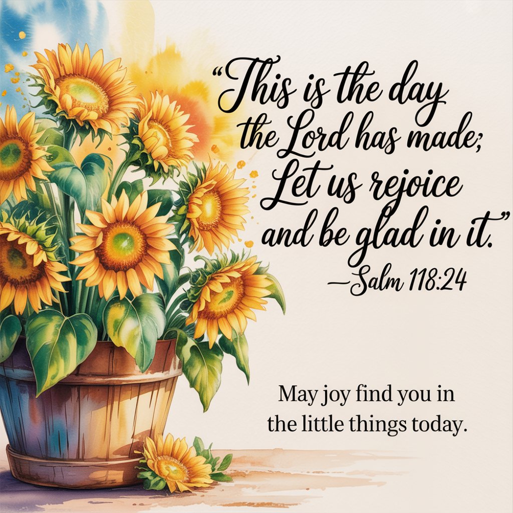 Good Morning Blessings Biblical Revelation