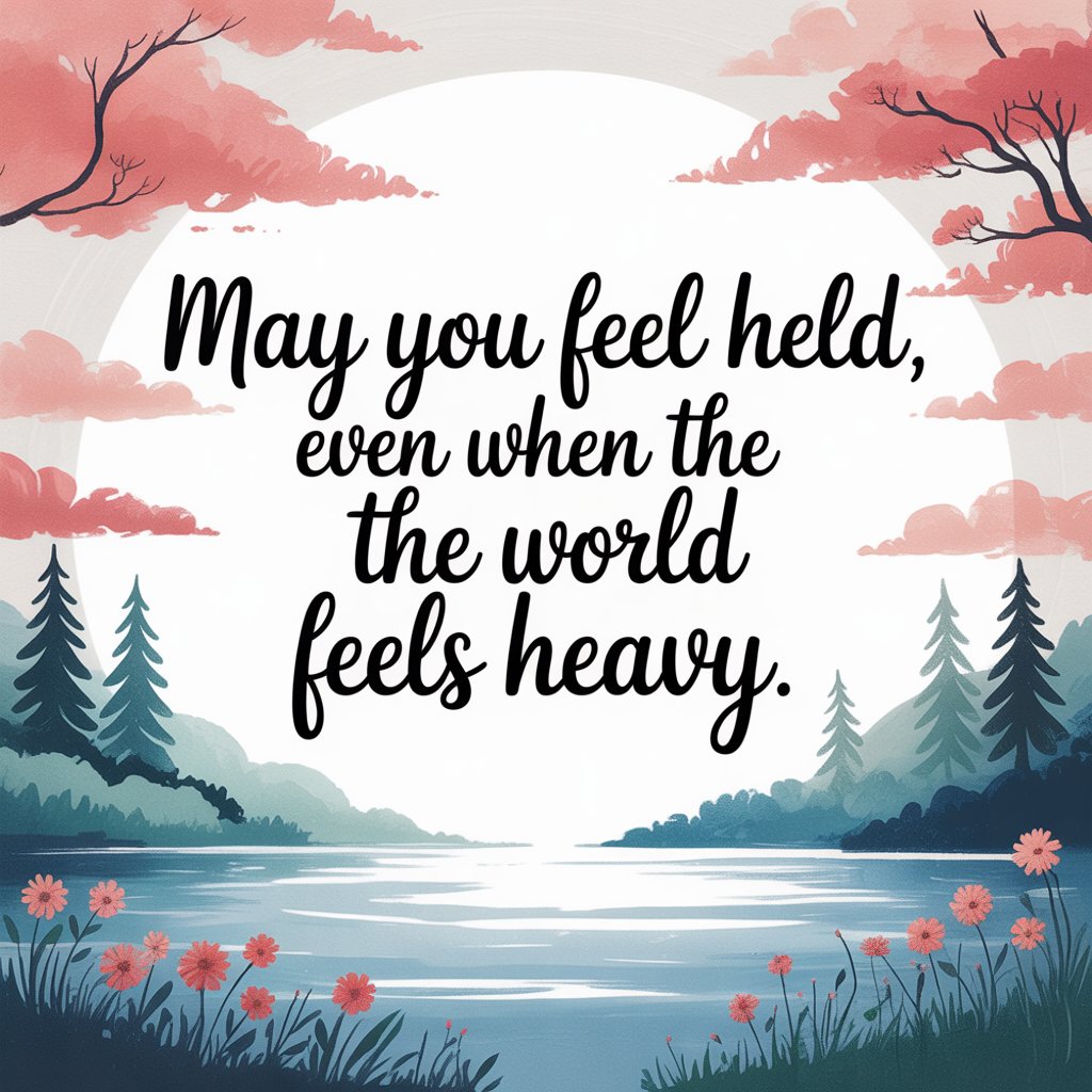 Good Morning Blessings for Hard or Busy Days
