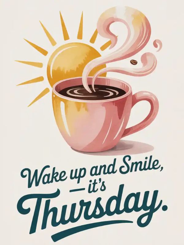 good morning thursday quote