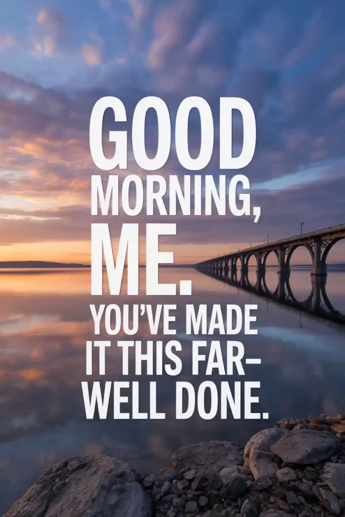 Loving Good Morning Wednesday Messages for Yourself