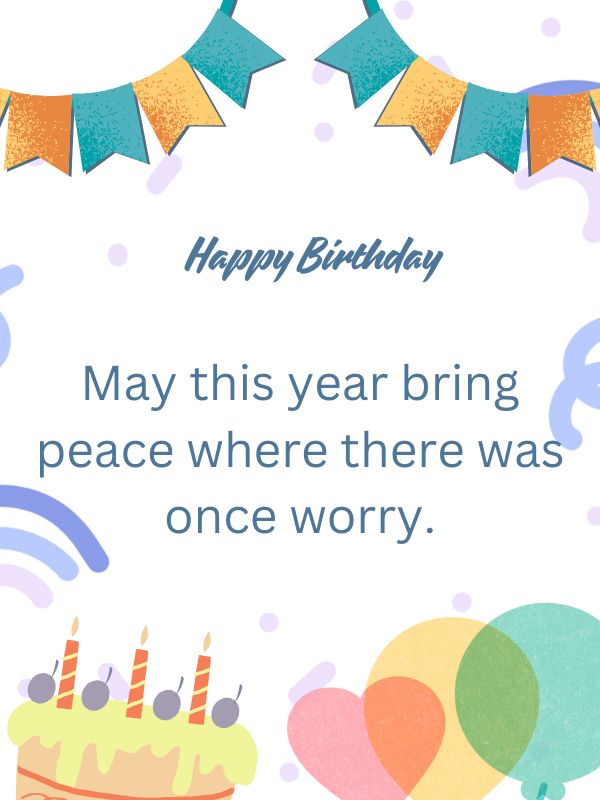 happy birthday blessings