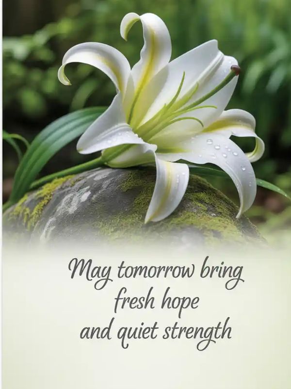 Inspirational Good Night Wishes