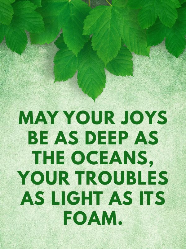 an irish blessing