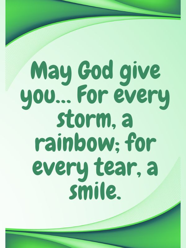 irish blessing images