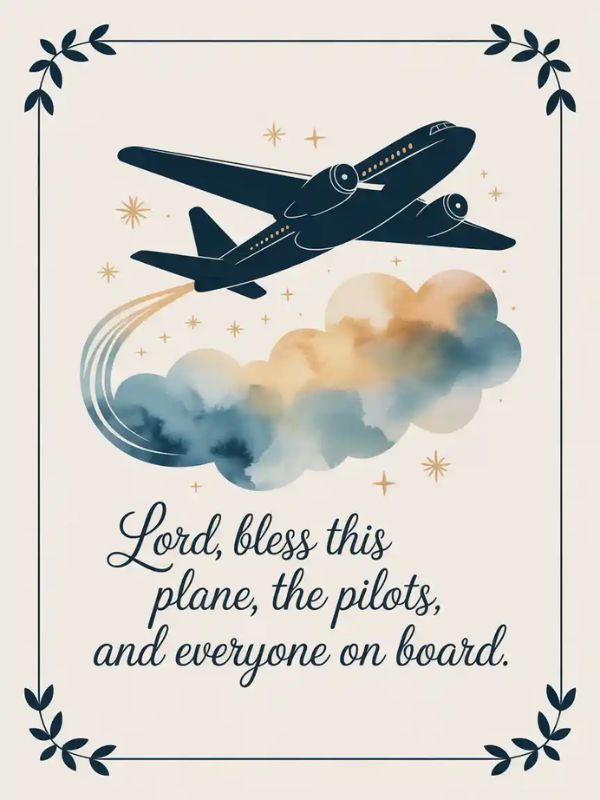 Prayers for Safe Flights