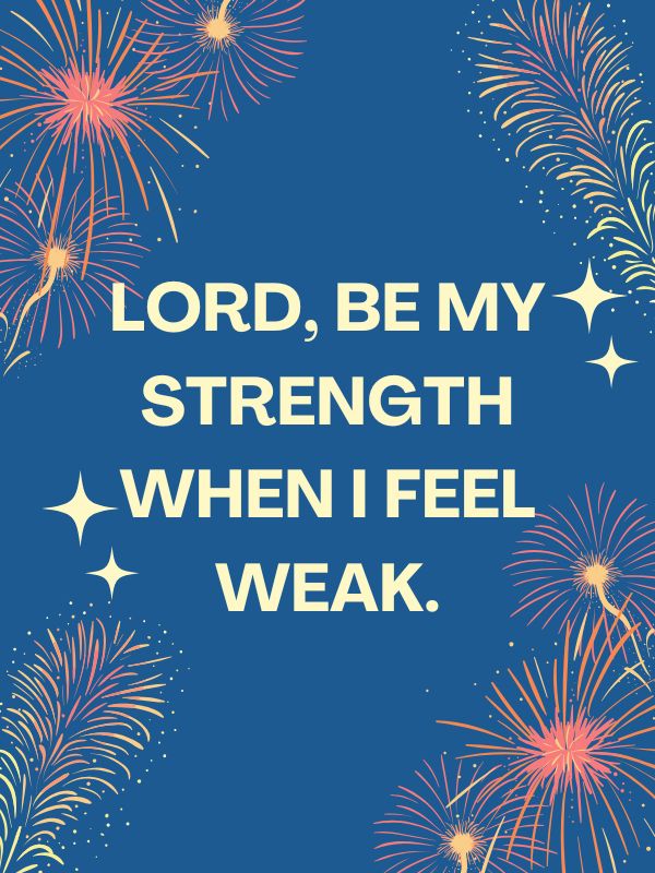 Prayers for Strength and Healing in 2025