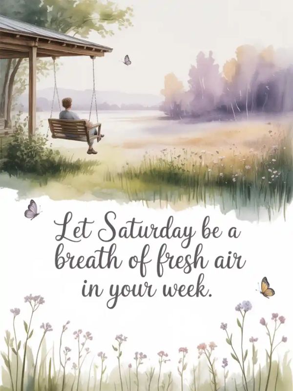 Quotes for a Calm and Peaceful Weekend