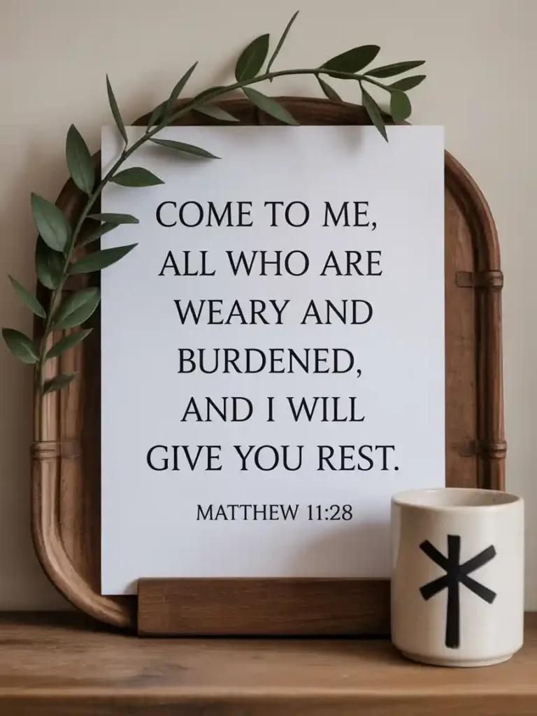 Saturday Bible Verses and Physical Blessings