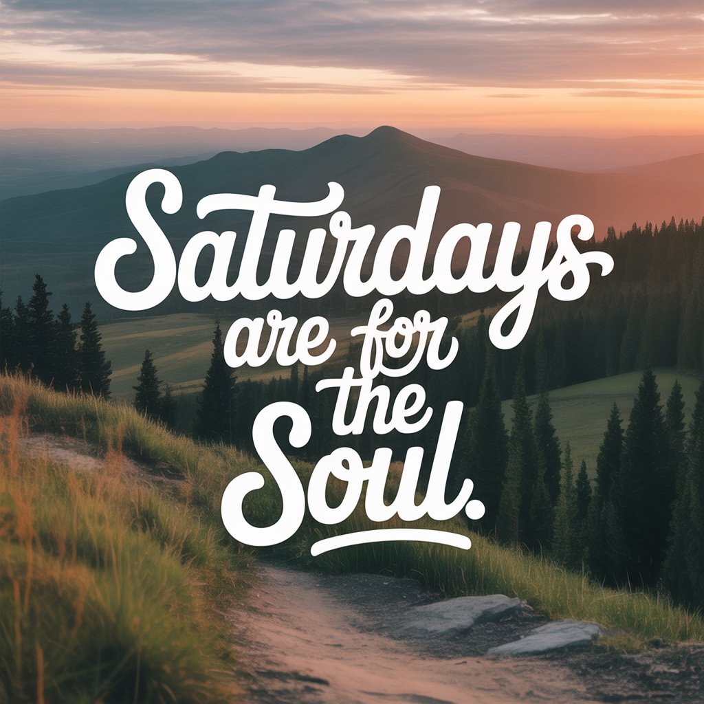 Short Saturday Quotes for Inspiration