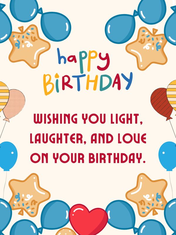 Short Happy Birthday Blessings (For Cards, Messages, or Texts)