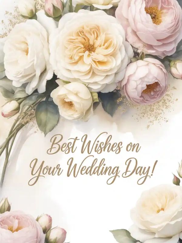 Short Wedding Blessings for Cards or Messages