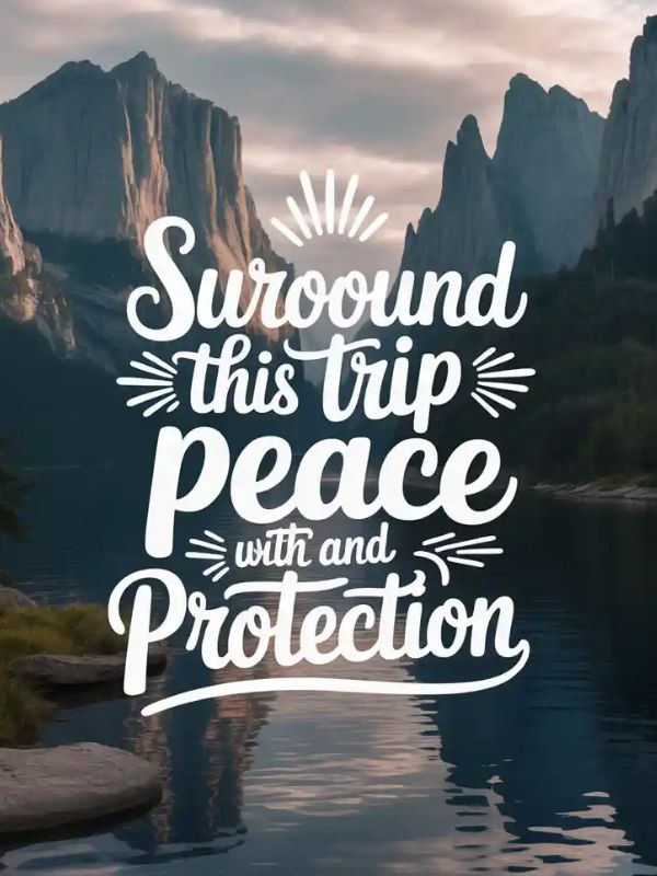 Simple Prayers for Safe Travel