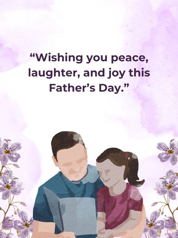 Simple and Heartfelt Father's Day Blessings