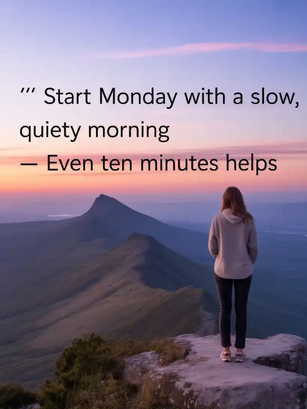 Small Ways to Create a Blessed Week for Yourself