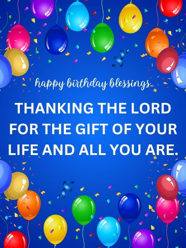 Spiritual and Religious Birthday Blessings