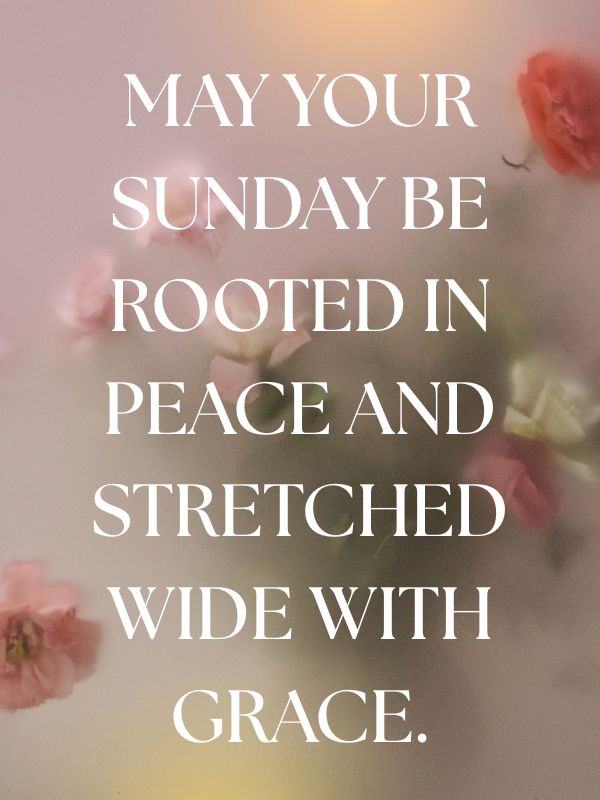 Sunday Blessings to Renew Your Spirit