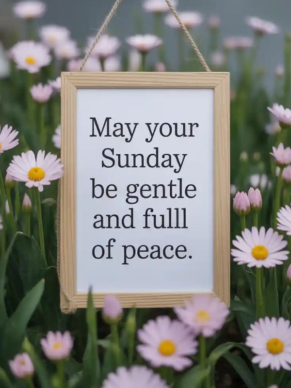 Sunday Morning Bible Verses to Pray With