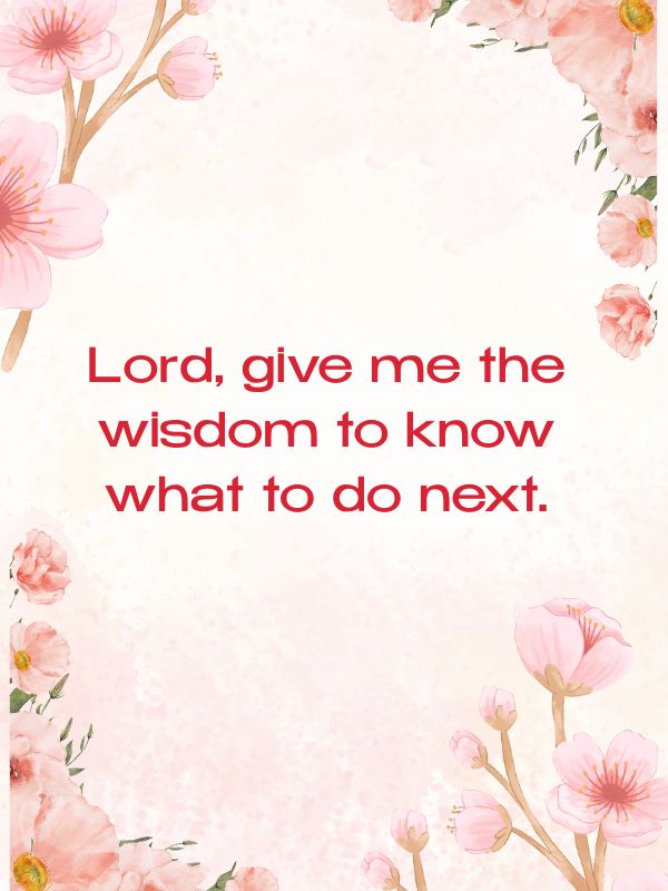 Sunday Prayers for Strength and Guidance