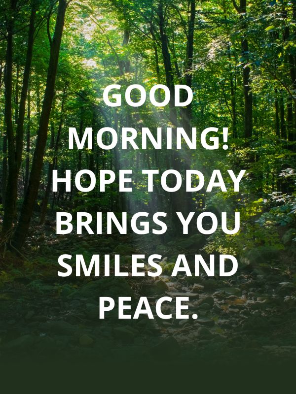 Sweet Good Morning Messages to Brighten Someone’s Day