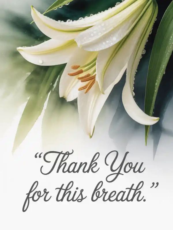 a short morning prayer